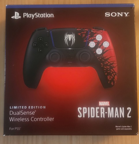 Sony ps5 dualsense spider man - sony, spider-man