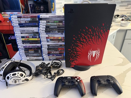 Ps5 spider man - ps5, limited