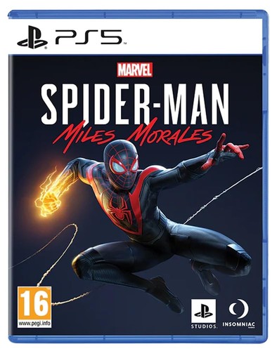 Spider man miles morales - spider-man:,