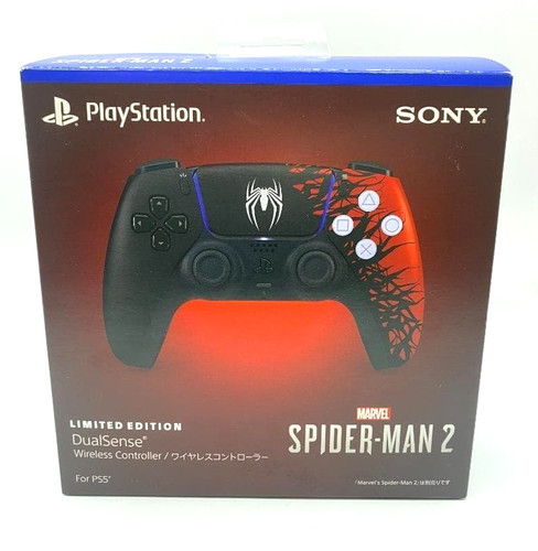 Sony ps5 dualsense marvel - sony,
