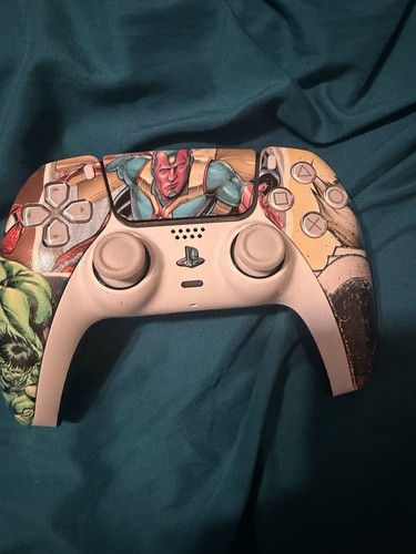 Marvel custom ps5 - marvel,