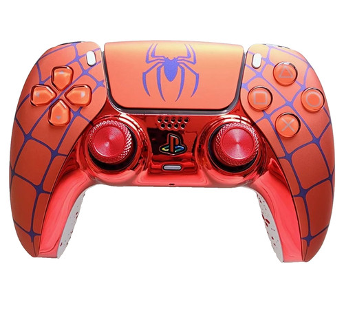Metallic orange spiderman - metallic,
