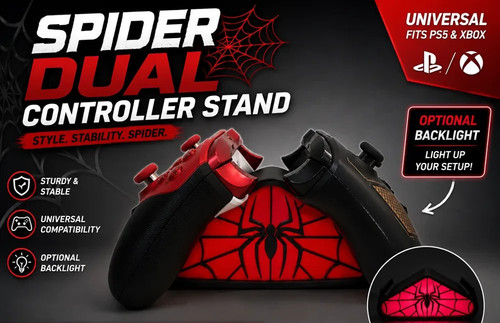 Spiderman inspired printed - spiderman, 3d