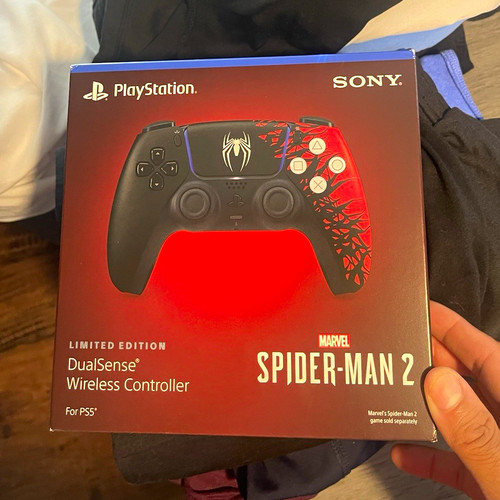 Sony dualsense spider - dualsense, spider-man