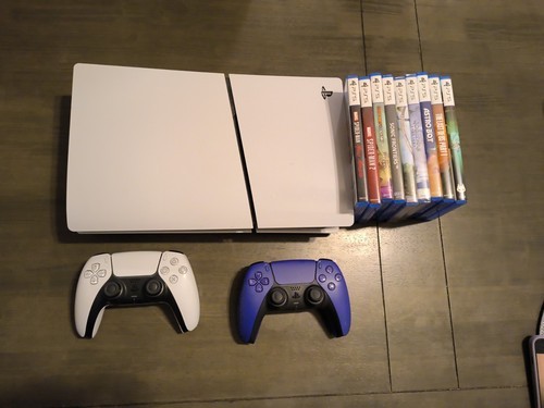 Ps5 slim disc - disc, bundle