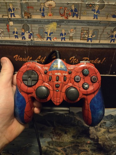 Naki playstation spiderman - playstation, 2