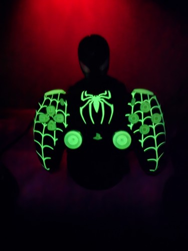 Spider man glow the - spider-man,